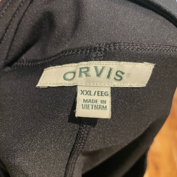 Black Orvis lightweight moisture wicking Skort.  Size XXL - Picture 4 of 6